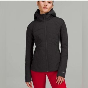 LULULEMON Another Mile Jacket Black Sz.2 Primaloft